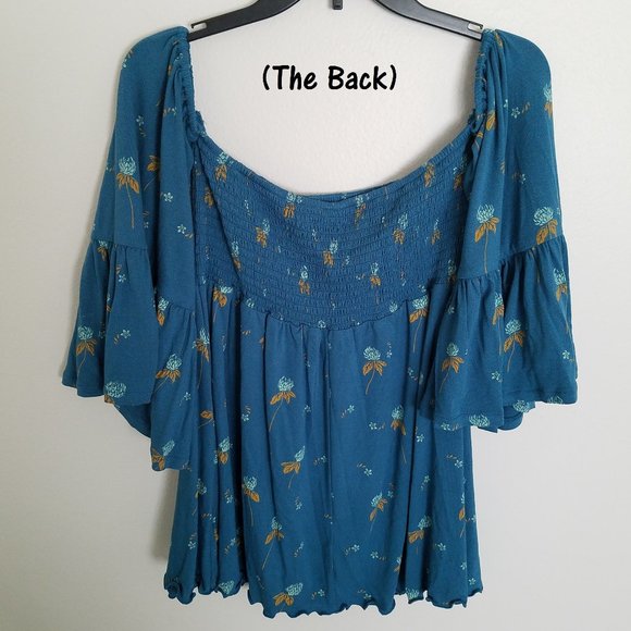 Free People Lana Off the Shoulder Tunic - Picture 8 of 10